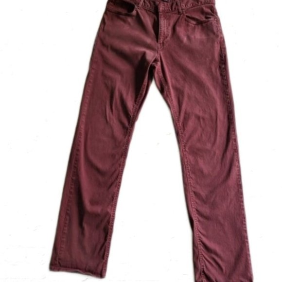Michael Kors burgundy jeans - Picture 1 of 7